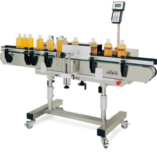 New CVC Model 300 Wraparound Pressure Sensitive Labeler