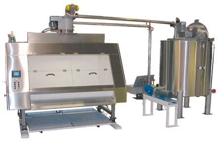 New Tinsley Design Belt Coaters For Chocolates