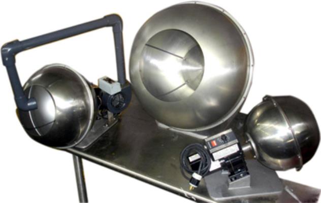 Lab Coating Pans