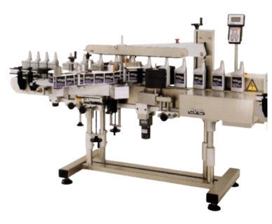 New CVC model 400 Front & Back Pressure Sensitive Labeler