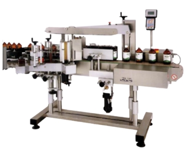 New CVC model 430 Front & Back and Wraparound Pressure Sensitive Labeler