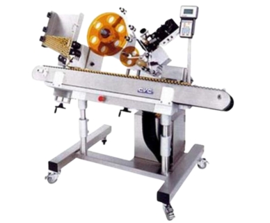 New CVC model 350 Horizontal Wraparound Pressure Sensitive Labeler