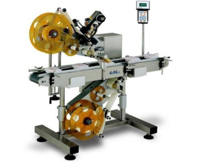 New CVC model 220 Pressure Sensitive Top and Bottom Labeler
