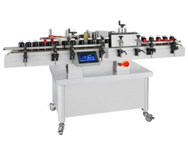 New CVC model EC30 wraparound pressure sensitive labeler - CVC model EC30 labeler