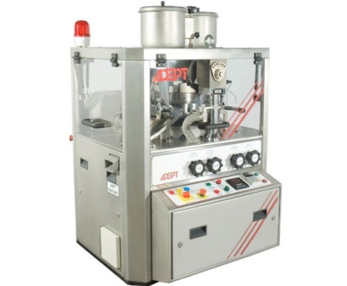 New Adept model ADR 35-Statiom Double Rotary Tablet Press