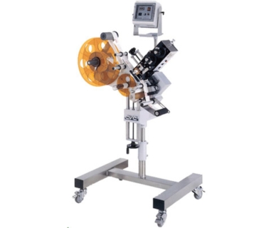 New CVC 100 Pressure Sensitive Labeler
