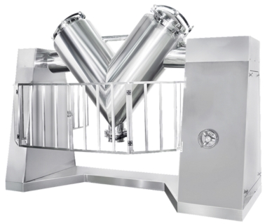 New NEC 10 cu. ft. 304 Stainless Steel V Blenders with inensifier bar
