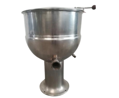Groen model PT-10 Stainless Steel Jacketed Kettle Groen model PT-10 Stainless Steel Jacketed Kettle