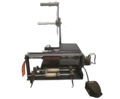 Autolabe model 280 Semiautomatic wraparound Labeler