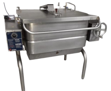 Groen model HFP2-3 30-Gallon Braising Pan Groen model HFP2-3 30-Gallon Braising Pan