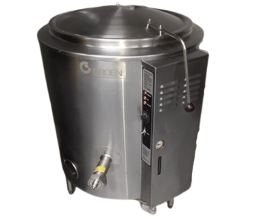 Groen model AH/1E 40 Gallon Gas Fired Kettle Groen model AH/1E 40 Gallon Gas Fired Kettle
