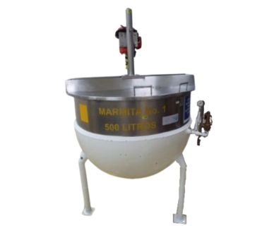 500 Liter Stainess Steel Jacketed Kettle with Split Cover and Propeller 500 Liter Stainess Steel Jacketed Kettle with Split Cover and Propeller