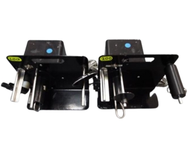 (2) Dispensa-Matic U45 Label Dispensers