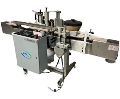 NJM CLI Model 100 Minicolt Wraparound Pressure Sensitive Labeler