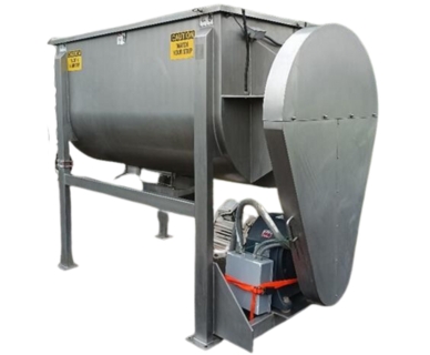 75 Cubic Foot SS Double Ribbon Blender