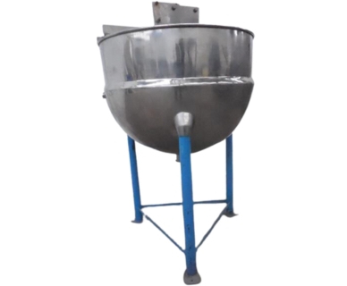 Stainless steel 105 gallon kettle Stainless steel 105 gallon kettle