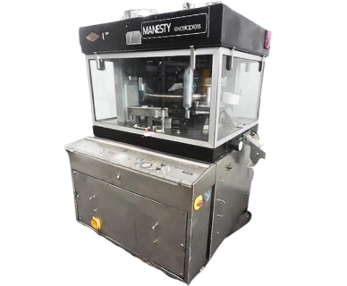 Manesty model excelapress 61 station rotary tab press