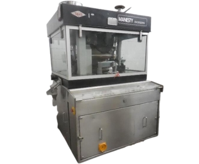 Manesty model excelapress 61 station rotary tab press
