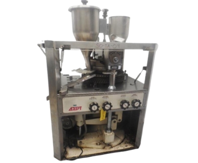 Adept Stainless steel 59 station rotary tablet press
