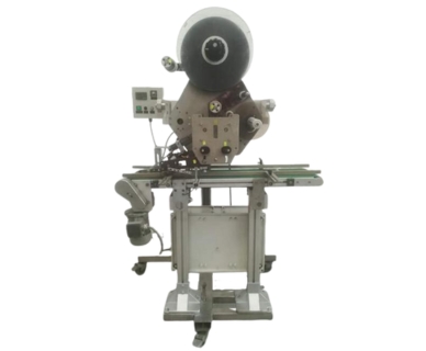 Sato model 8490S Autoadherible labeler