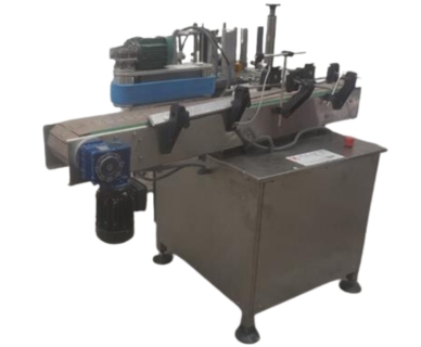 Murcia Model MC-140P Stainless Steel Wraparound Labeler