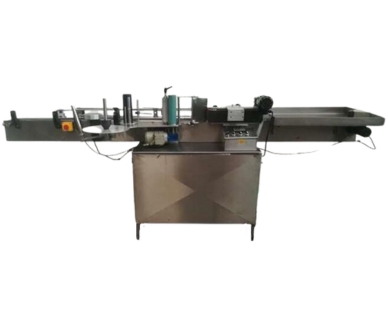 IESM Stainless Steel model 1000 Wraparound Pressure Sensitive Labeler