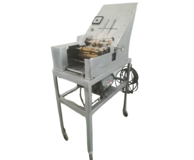 Maquinaria Exclusiva model 20M semi-automatic glue Labeler