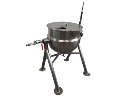 Stainless steel 82 gallon jacketed kettle Stainless steel 82 gallon jacketed kettle