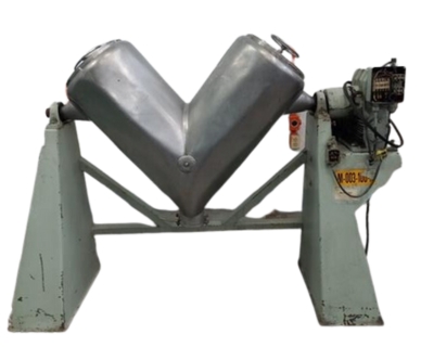 Stainless steel 52 gallon V Blender