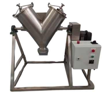 New stainless steel 20 qt V blender