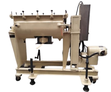 3 Cubic Foot Double ribbon blender
